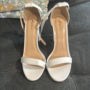 White Women's Heels